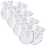 DRESHOW Neugeborenes Baby Fäustlinge Kleinkind Handschuhe Keine Kratzer...