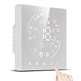 Irishom Smart Thermostat für Zuhause 3A Warmwasserbereitung Wöchentlich...