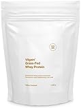 Vilgain® Whey Protein Pulver, Grass-Fed | 100% Reines Molkenproteinpulver...