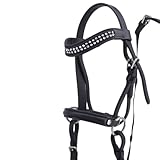 PFIFF 103111 Hobby Horsing Spieltrense gebisslose Trense für Hobby Horse...