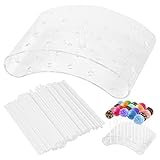 Dokeno Lollipop Ständer Mit 20 Löchern - Cake Pop-Butler Mit 100 Stück...
