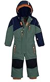 Killtec Kesley Mini Skioverall/Schneeanzug mit Kapuze und Schneefang,...