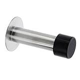 Burg-Wächter Wand-Türstopper, HxØ: 90 x 51 mm, TSW 2390 Ni SB,...