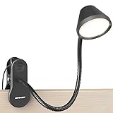 LEPOWER Klemmleuchte, dimmbare Leselampe für das Lesen im Bett, 300 lm,...