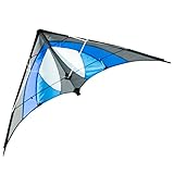 CIM Lenkdrachen - Shuriken MUSTHAVE Blue Sky - Drachen für Kinder ab 8...