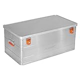 ALUBOX B140 - Aluminium Transportbox 140 Liter Alukiste Campingkiste -...