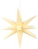 Annaberger Faltstern gelb - 35 cm