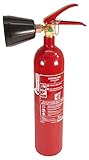 CO² Feuerlöscher 2 kg Schneerohr (GS-2X mit Prüfplakette von...