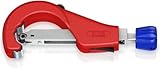 KNIPEX TubiX XL Rohrabschneider in Blister 260 mm, 90 31 03 BK
