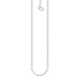 Thomas Sabo Unisex Charm-Kette Charm Club 925 Sterling Silber X0254-001-21