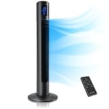 Brandson - Turmventilator mit Fernbedienung 96 cm - Preisträger 2025 -...