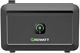Growatt NOAH 2000 0% MwSt §12 III UstG 2,048kWh Niedervolt-Batterie für...