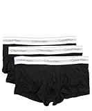 Calvin Klein Modern Air 3er Pack Boxershorts, Schwarz, M, Schwarz , M