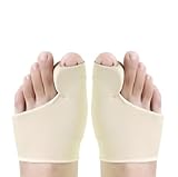 KWJTOY 2 Paar Hallux Valgus Korrektur, Zehenspreizer mit Hallux Valgus...