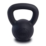 SUPRFIT - Econ Professional Kettlebell 8Kg - Pulverbeschichtete Kugelhantel...
