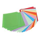 Operitacx 500 Blatt Buntes Origami Oragami-Bastelpapier Siehe Füllstoff...