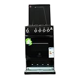 Gasline Gas Standherd 50cm GAsbackofen SHGG5050THTB Mit Thermostat