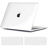 TECOOL Hülle für MacBook Air 13 Zoll Retina 2021 2020 2019 2018 (M1...