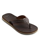 Quiksilver Herren Carver Nubuck-Sandals for Men Zehentrenner, Braun, 42 EU