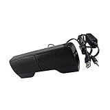 DIYEAH Stylischer USB-Lautsprecher Für Computer Tragbare Lautsprecherbox...