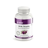 INSPORT Nutrition - Milk Thistle - 500 mg Samenextrakt pro Kapsel - 90...