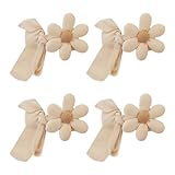 yomoe Fenstervorhang-Bündel in Blumenform, Band für Kinderzimmer,...