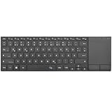 Rii Kabellose Tastatur mit Touchpad Büro, Wireless Keyboard Office,...