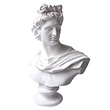 YiYFiT Harz Büste Statue Figur,6' 15cm Griechische Mythologie Gott Apollo...