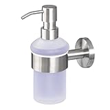 bremermann Bad-Serie Piazza - Seifenspender inkl. Wandhalterung, 200 ml...