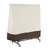 Honseadek Wasserdichte Tischtennis-Tischabdeckung für den Außenbereich,...