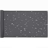 Robuster Balkonschutz, 75 cm x 1000 cm – Zaunnetz, Abdeckung für Wohnung...