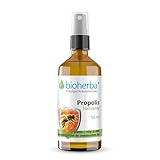 BIOHERBA Propolis Halsspray Extrakt – Hochdosiert 50 ml Tinktur –...