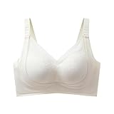 Damen BH Ohne Bügel Nahtloser Bequemer BH Weicher Glatter BHS Bustier...