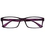 OPULIZE Die Lesebrille Unternehmen Lila Leser Designer Stil Herren Frauen...