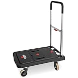 Magna Cart Mff Robuste, faltbare Transportkarre aus Aluminium, Kompakt,...