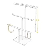 Schmuckständer mit 3 Ebenen, Schmuck-Organizer, 3 Schichten,...