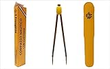 Edizioni il Frangente NF/29 Marinezirkel aus verchromtem Messing mit...