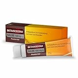 Betaisodona Salbe Sparset: 2x25g Antiseptikum zur Anwendung auf Haut und...
