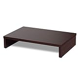 Bestier Monitorständer aus Holz, PC-Bildschirmständer für Schreibtisch,...