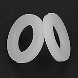 Duschschlauch Unterlegscheiben, 12 Stück 1/2 Inch O Ring Gummi...