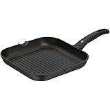 WMF Grillpfanne 27 x 27 cm mit Ausguss, Steakpfanne gerillt, nicht...