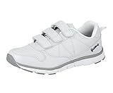 Brütting Unisex Classic Sport V Sneaker, Weiß, 39 EU