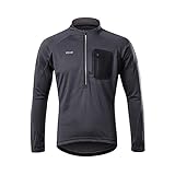 Cycling on Form Pullover Radtrikot für Herren, lange Ärmel,...