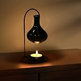 WD&CD Duftlampe aus Keramik, Aromalampe Teelichthalter mit der Candle...