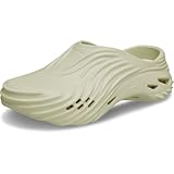 Crocs Echo Wave Unisex-Erwachsene, Knochen, 10 Women/8 Men