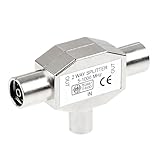 Antennen-Verteiler, T-Kupplung Zweigeräte-Verteiler, Antennenverteiler...