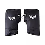 ACESOME Regenhandschuhe Motorrad, Warme Handschuhabdeckung für den Lenker,...