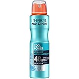 L'Oréal Men Expert Körperpflege, Ice Effekt Deospray für Männer mit...