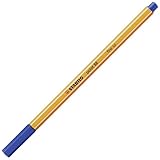 Fineliner - STABILO point 88 - 10er Pack - blau