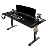 ULTRADESK Momentum | Computertisch Gaming Tisch mit riesiger...